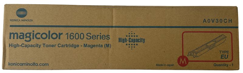 Original Konica Minolta A0V30CH Toner Magenta 