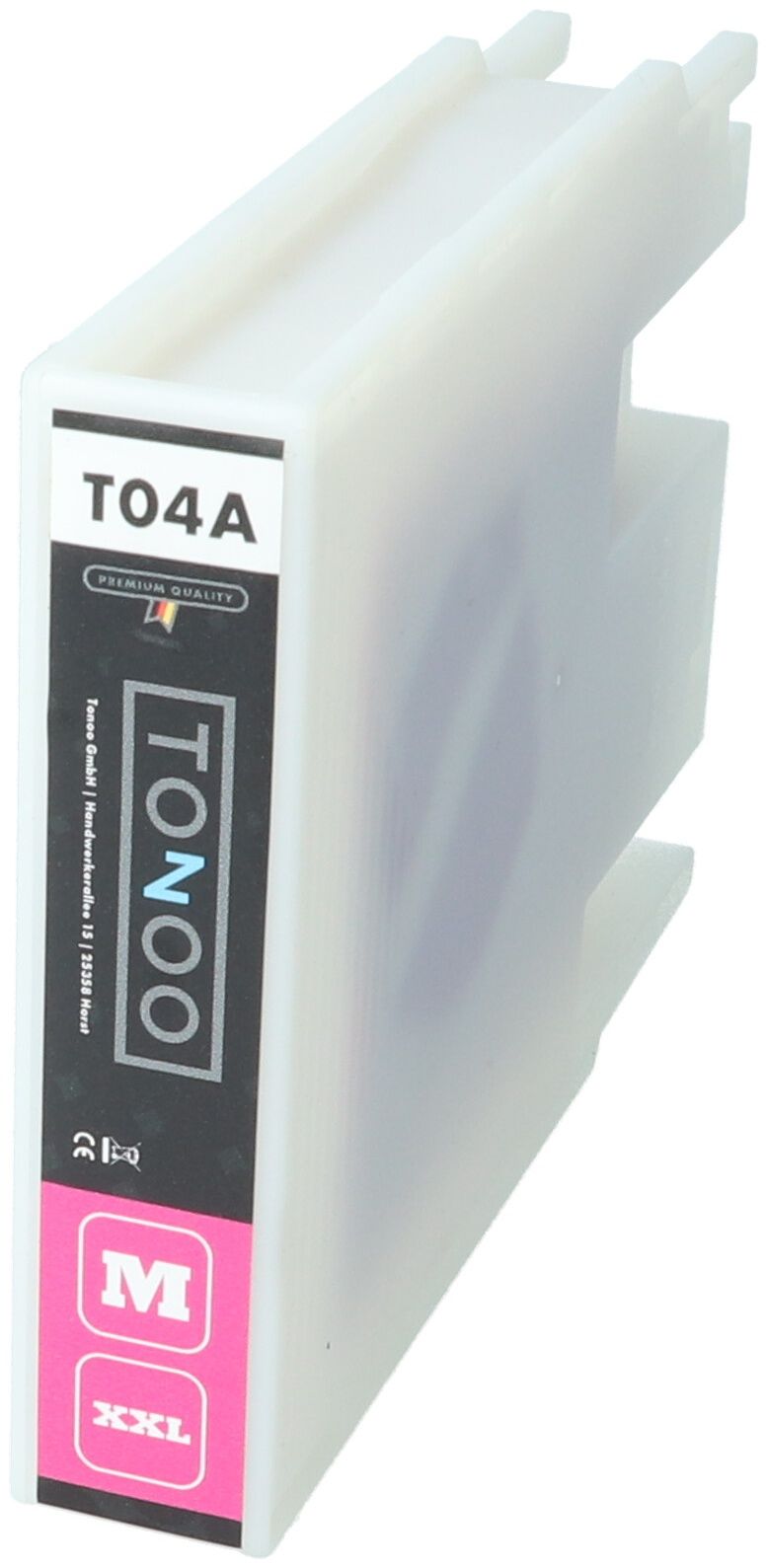 Tonoo® Tinte ersetzt Epson T04B3XL | C13T04B340 | Magenta XL