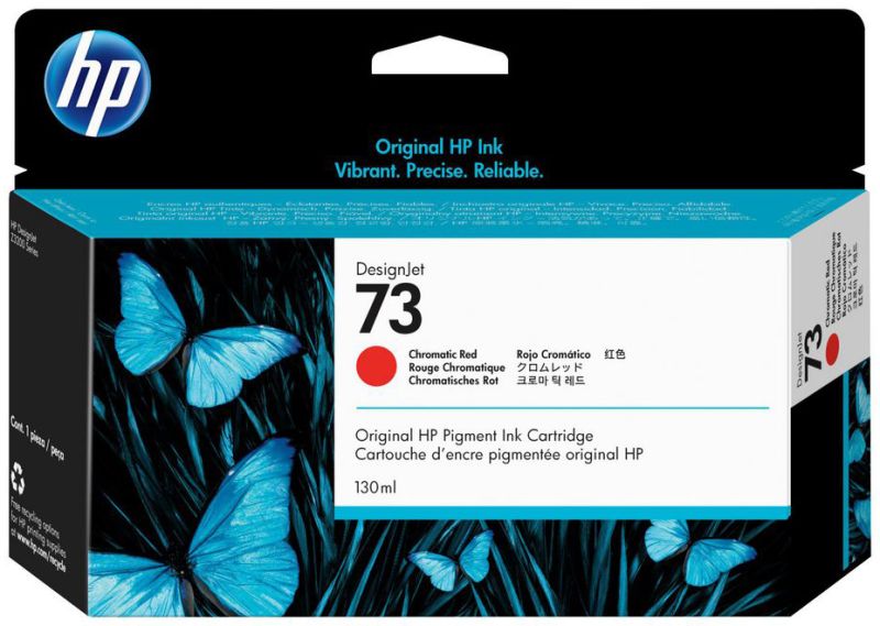 Original HP 73 | CD951A Tinte Rot ( 2023 )