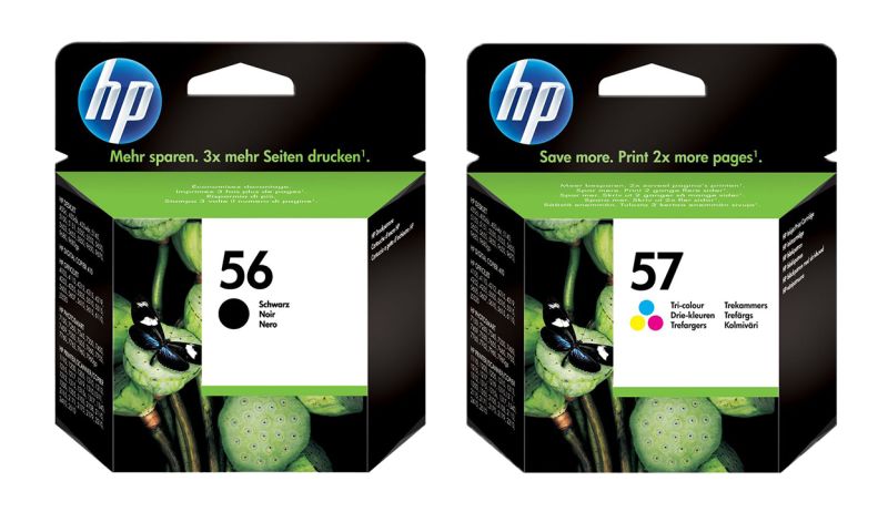 Original HP 56 | HP 57 | SA342AE Tinte BK/C/M/Y