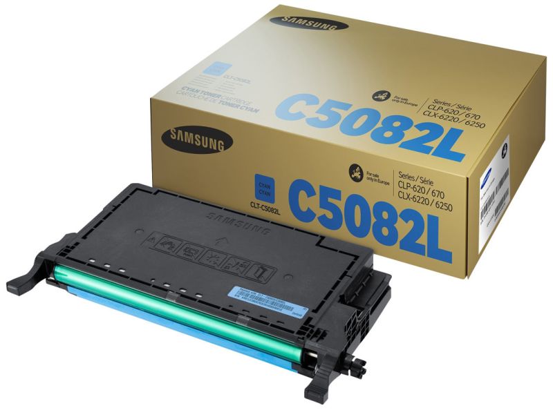Original Samsung SU055A | CLTC5082L Toner Cyan