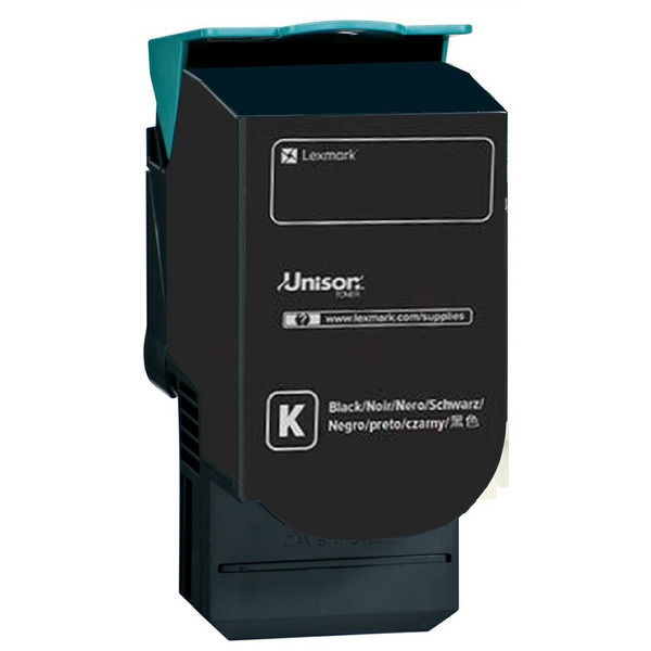 Original Lexmark C250U10 Toner Schwarz XXXL