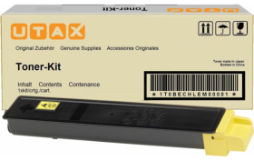 Original Utax CK8510 Y | 662511016 Toner Gelb