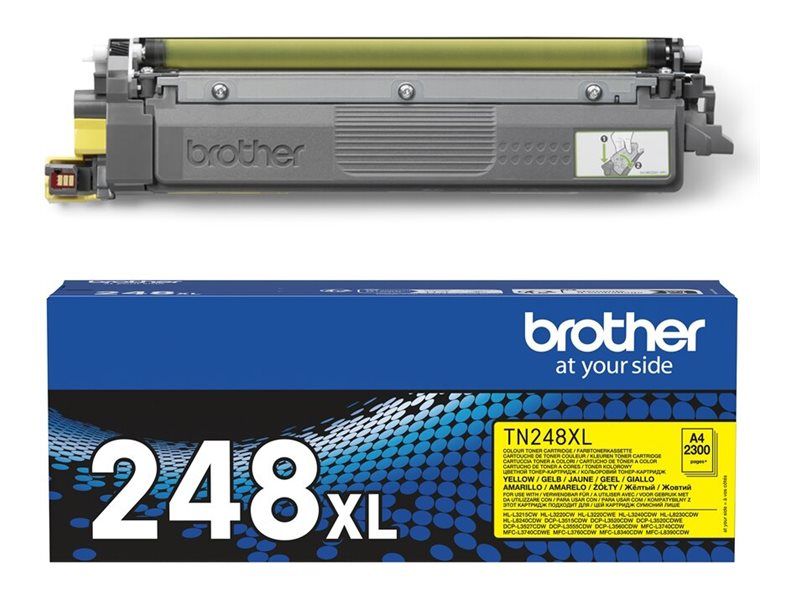 Original Brother TN248XLY Toner Gelb XL
