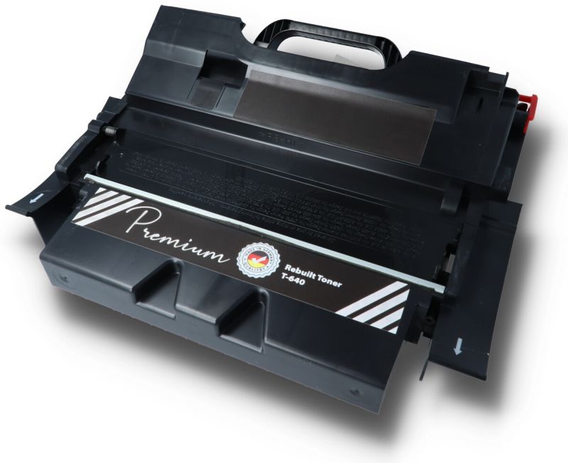 Tonoo® Toner ersetzt Lexmark 64416XE | 64016HE Schwarz XL