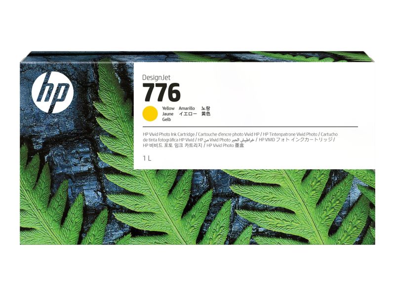 Original HP 776 | 1XB08A Tinte Gelb 1L