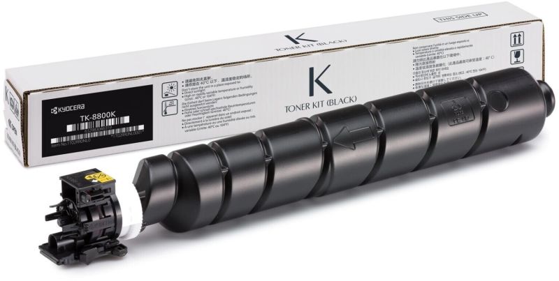 Original Kyocera TK8800K | 1T02RR0NL0 Toner Schwarz
