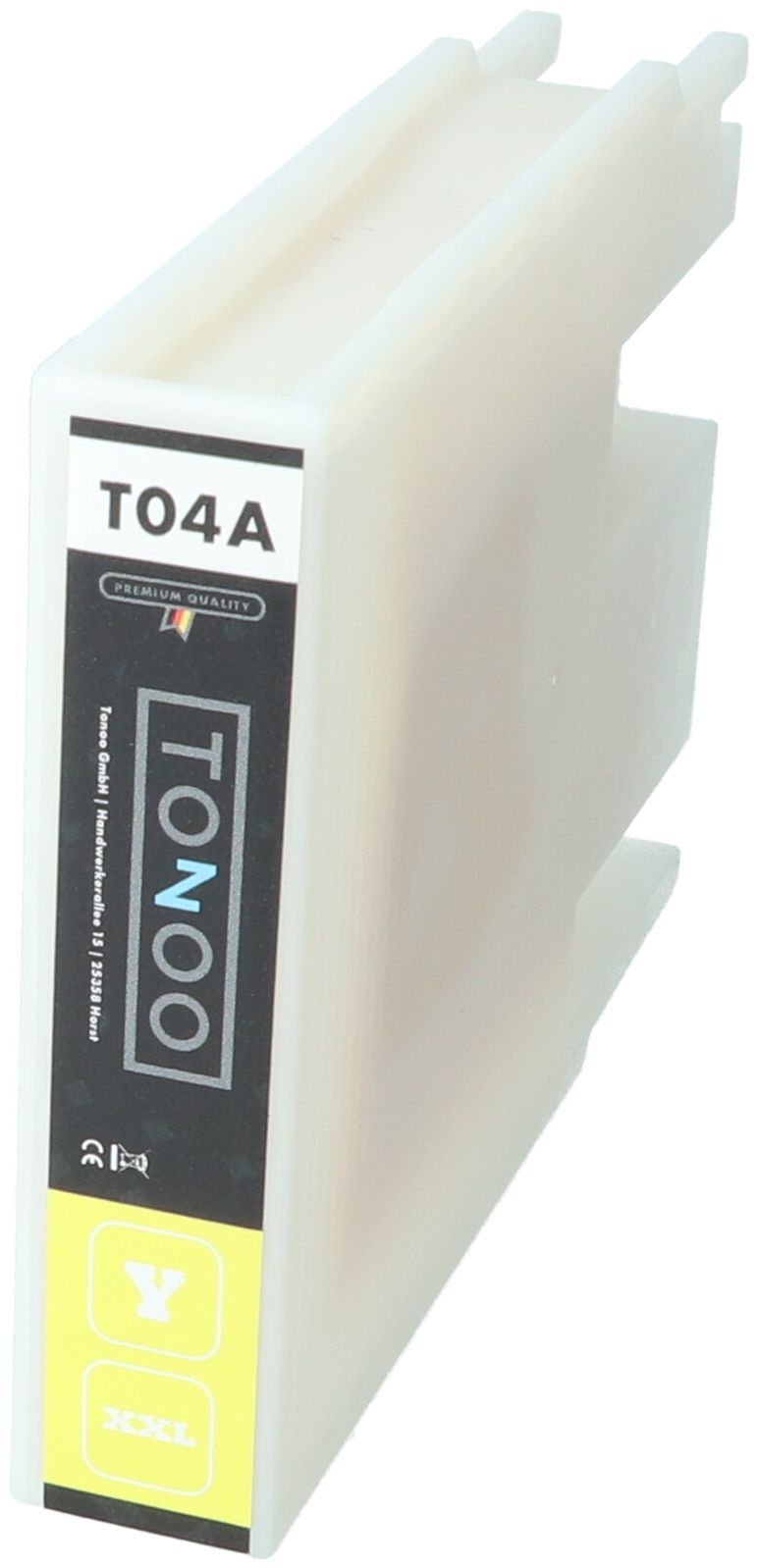 Tonoo® Tinte ersetzt Epson T04A4XXL | C13T04A440 Gelb XXL