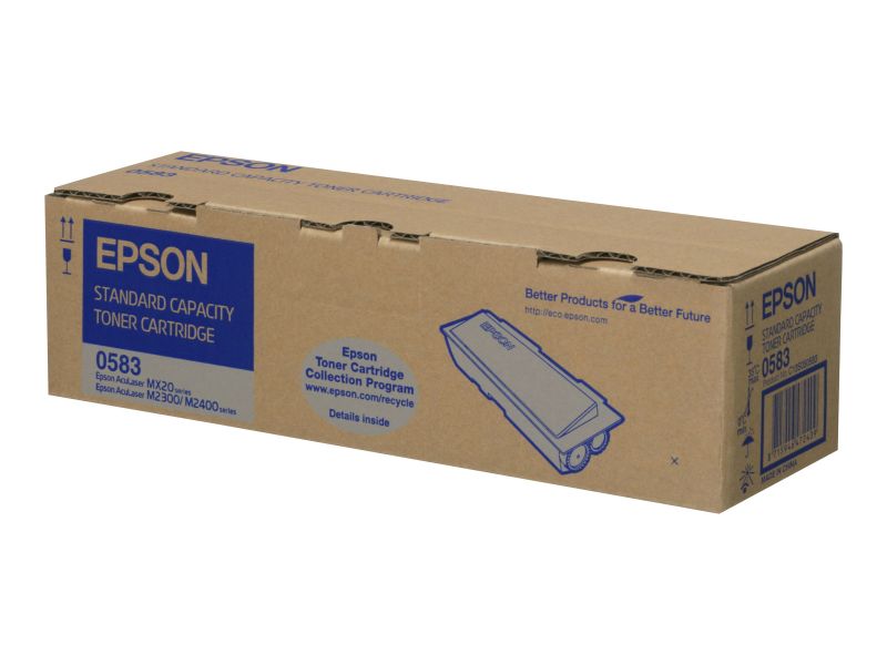 Original Epson 0583 | C13S050583 Toner Schwarz