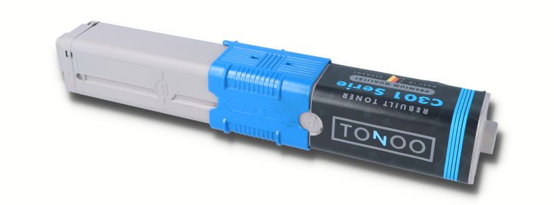 Tonoo® Toner ersetzt OKI 44973535 Cyan