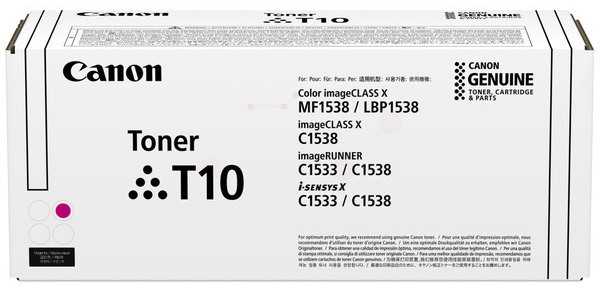 Original Canon T10 | 4564C001 Toner Magenta 