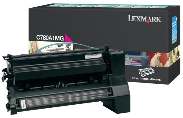 Original Lexmark C780A1MG Toner Magenta