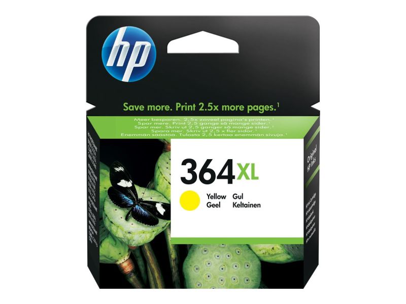 Original HP 364XL | CB325EE Tinte Gelb XL ( 2022 )