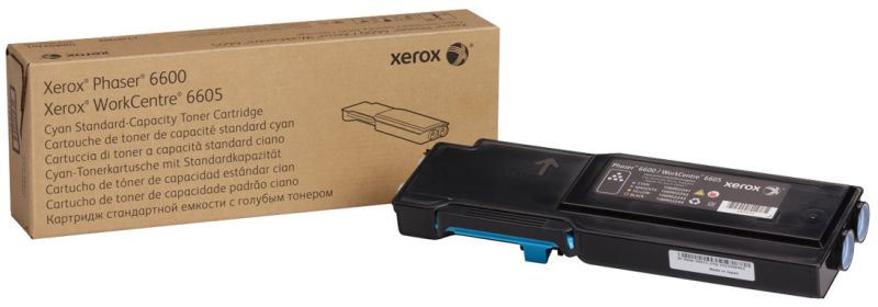 Original Xerox 106R02245 Toner Cyan