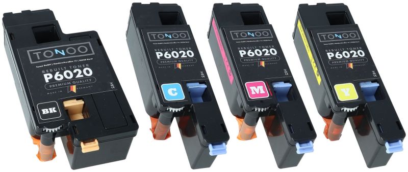 Tonoo® Toner ersetzt Xerox Phaser 6020 | 6022 |  Workcentre 6025 | 6027 | Spar Set