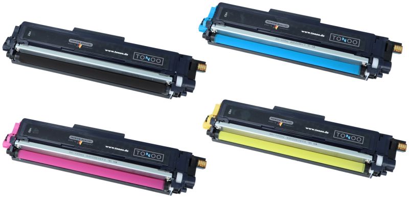 Tonoo® Toner ersetzt Brother TN248VAL XL | 4 Stück | Spar Set