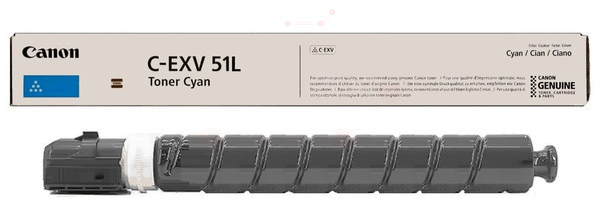 Original Canon C-EXV51LC | 0485C002 Toner Cyan