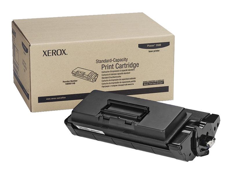 Original Xerox 106R01148 Toner Schwarz