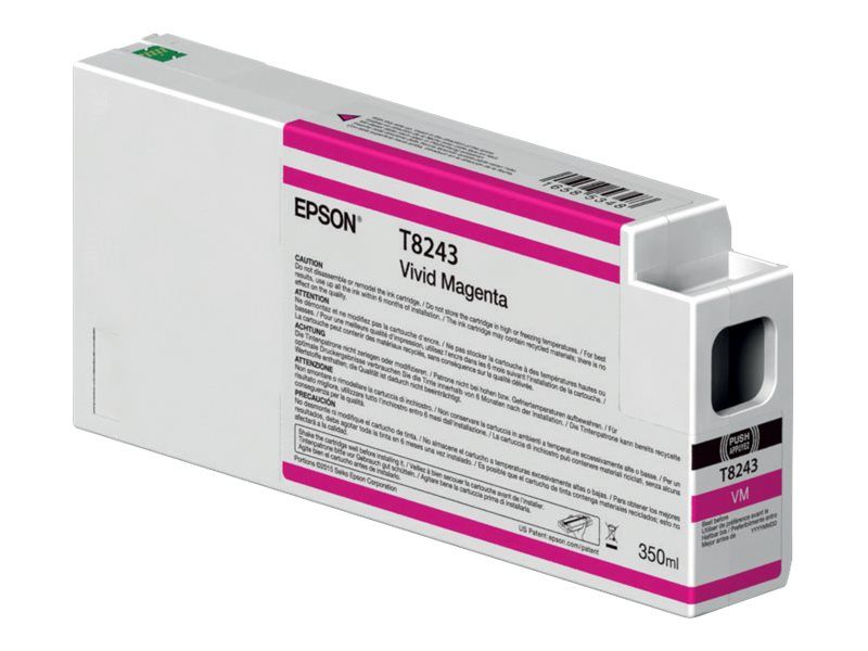 Original Epson T8243 | C13T824300 Tinte | Magenta ( 2021 ) 