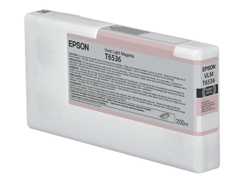 Original Epson T6536 | C13T653600 Tintenpatrone vivid light magenta ( 2021 - 2024 )