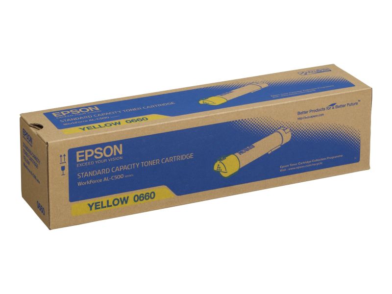 Original Epson 0660 | C13S050660 Toner Gelb