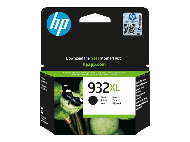 Original HP 932XL | CN053AE Tinte Schwarz XL