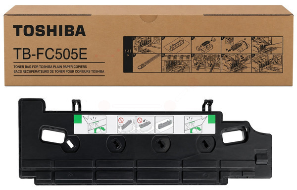 Original Toshiba TB-FC505E | 6AG00007695 Resttonerbehälter