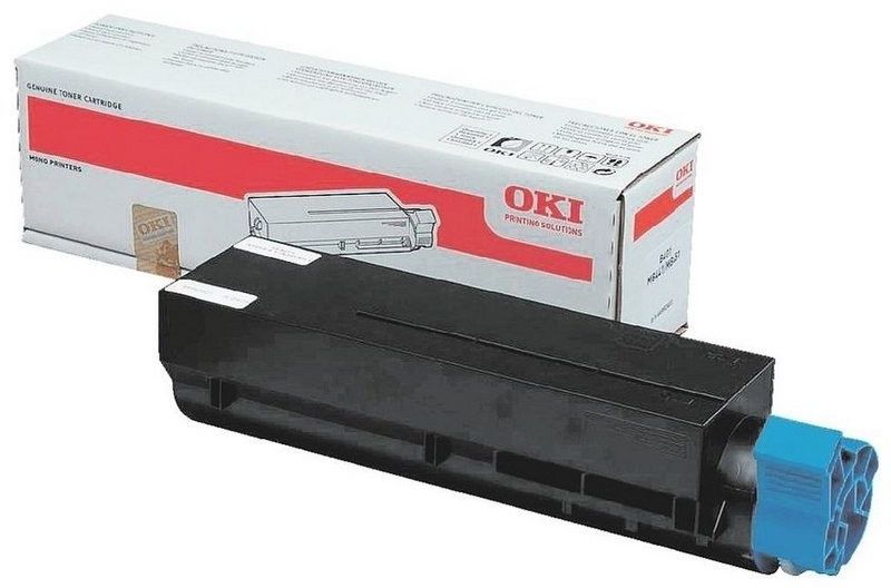 Original OKI 44992401 Toner Schwarz