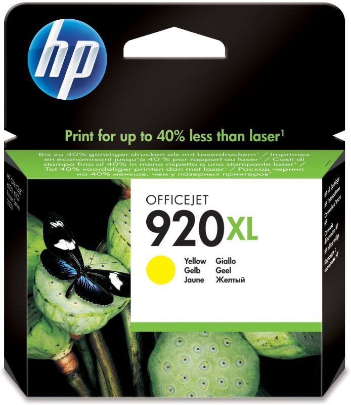 Original HP 920XL | CD974AE Tinte Gelb XL ( 2025 )