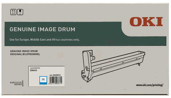 Original OKI 46438015 Bildtrommel Cyan