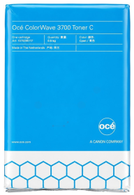 Original OCE 1070095117 Toner Cyan