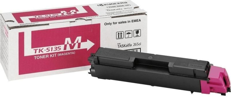 Original Kyocera TK5135M Toner Magenta