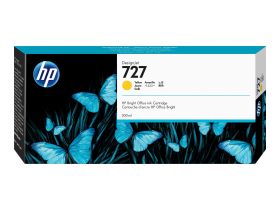 Original HP 727 | F9J78A Tinte Gelb XL