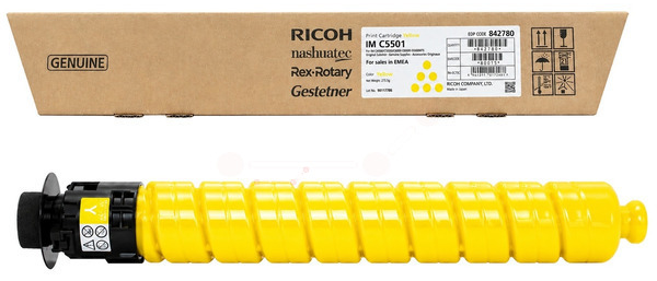 Original Ricoh 842780 Toner Gelb