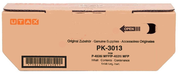 Original Utax PK3013 | 1T02V30UT0 Toner Schwarz