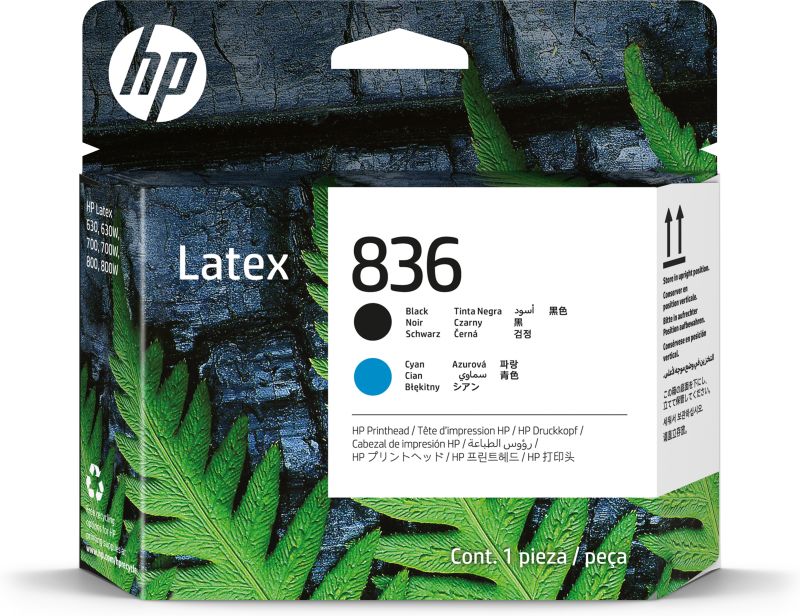 Original HP 836 | 4UV95A Druckkopf ( Schwarz & Cyan )