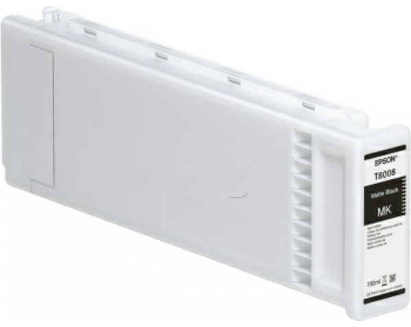 Original Epson T8008 | C13T80080N Tintenpatrone Matt Schwarz