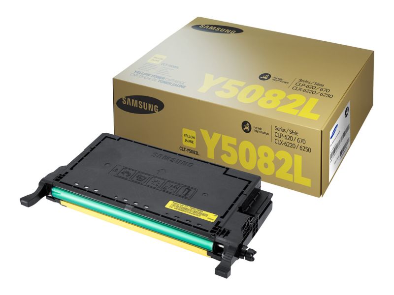 Original Samsung SU532A | CLTY5082L Toner Gelb