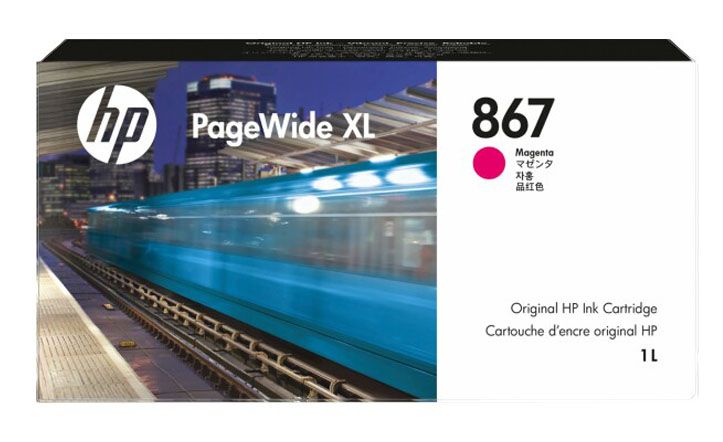 Original HP 867 | 3ED91A Tinte Magenta ( 2023 )