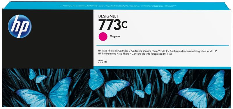 Original HP 773C | C1Q39A Tinte Magenta ( 2025 )