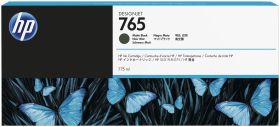 Original HP 765 | F9J55A Tinte dunkel Matt Schwarz