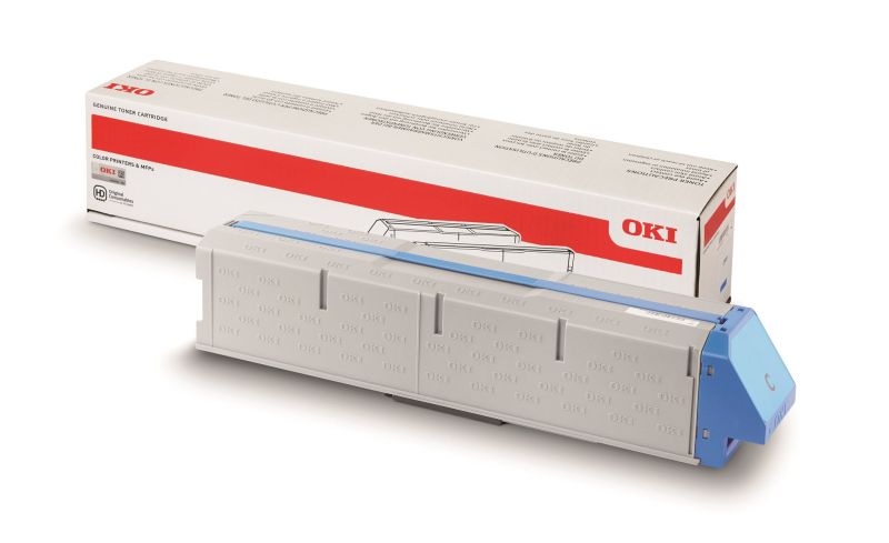 Original OKI 45536555 Toner Cyan