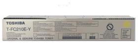 Original Toshiba T-FC210EY | 6AJ00000271 Toner Gelb