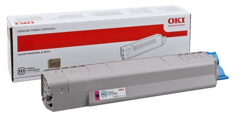 Original OKI 44059254 Toner Magenta XL