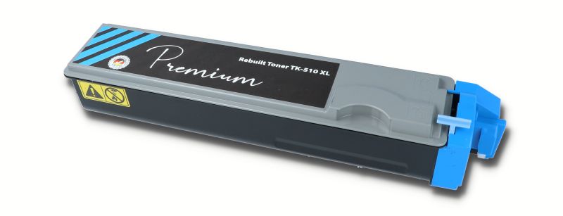 Tonoo® Toner ersetzt Kyocera TK510C Cyan XL