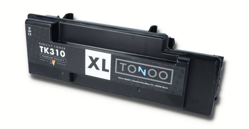 Tonoo® Toner ersetzt Kyocera TK310 Schwarz XL