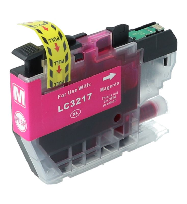 Tonoo® Tinte ersetzt Brother LC3217M Magenta