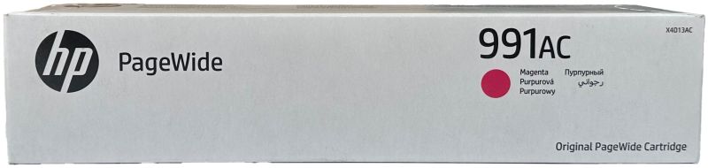 Original HP 991AC | X4D13AC Tinte Magenta
