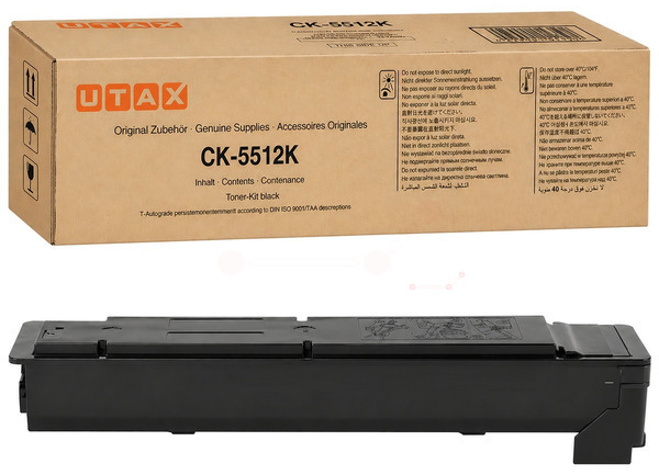 Original Utax CK5512K | 1T02R60UT0 Toner Schwarz