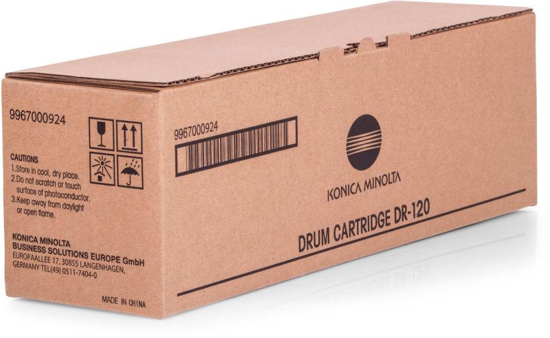 Original Konica Minolta DR120 | 9967000924 Bildtrommel Schwarz